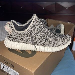 UA Yeezy 350 “Turtle Dove”